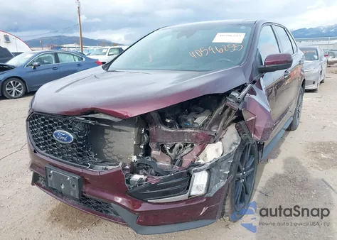 2021 Ford Edge St-Line z USA, uszkodzony, nr VIN 2FMPK4J9XMBA59022